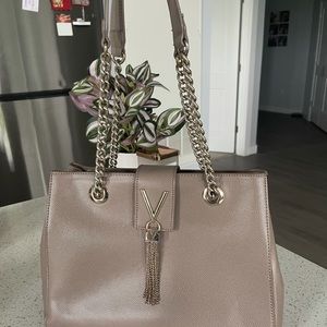 It’s a Red Valentino bag bought last year